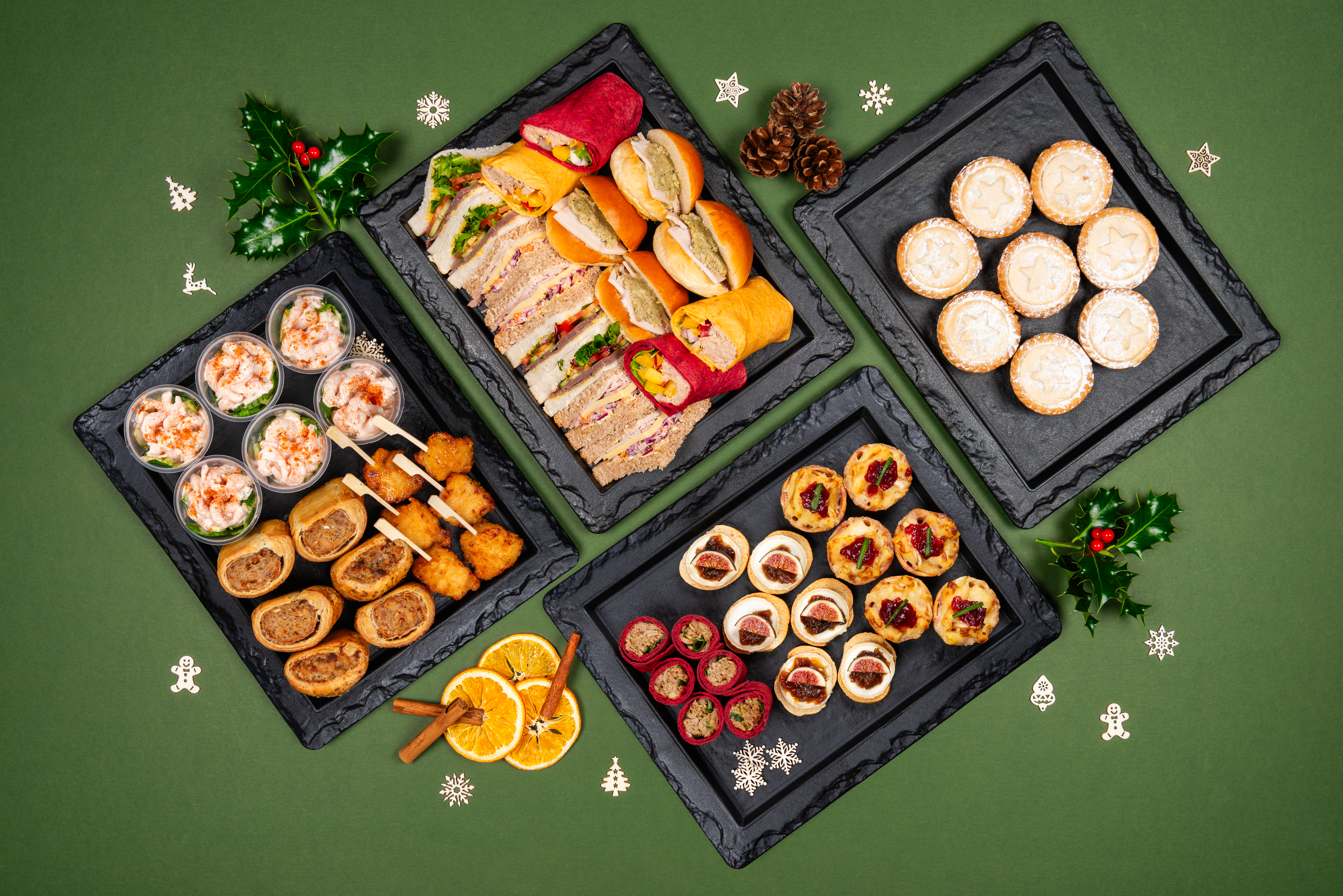 Festive Lunch Menu 2025